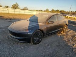 Salvage cars for sale at Houston, TX auction: 2024 Tesla Model 3