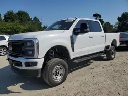 Salvage cars for sale at Hampton, VA auction: 2024 Ford F250 Super Duty