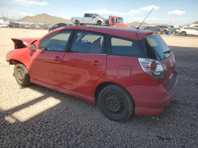 2007 Toyota Corolla Matrix XR