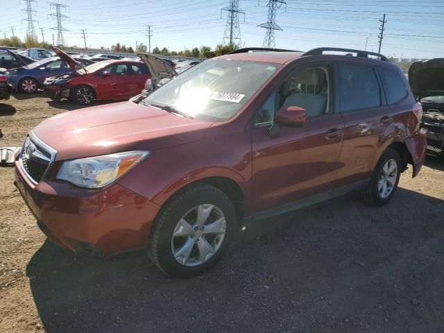 2016 Subaru Forester 2.5I Premium