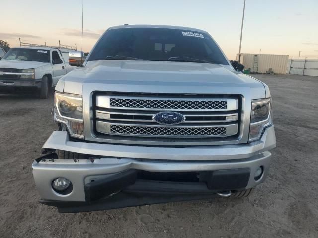 2013 Ford F150 Supercrew