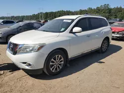 Nissan salvage cars for sale: 2015 Nissan Pathfinder S