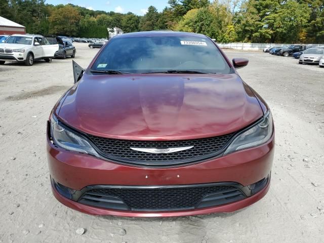 2016 Chrysler 200 S