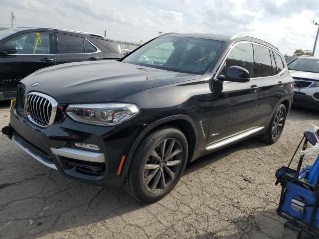 2018 BMW X3 XDRIVE30I