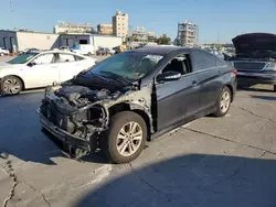 Salvage cars for sale at New Orleans, LA auction: 2014 Hyundai Sonata GLS