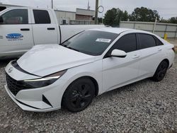 Salvage cars for sale at Montgomery, AL auction: 2021 Hyundai Elantra SEL