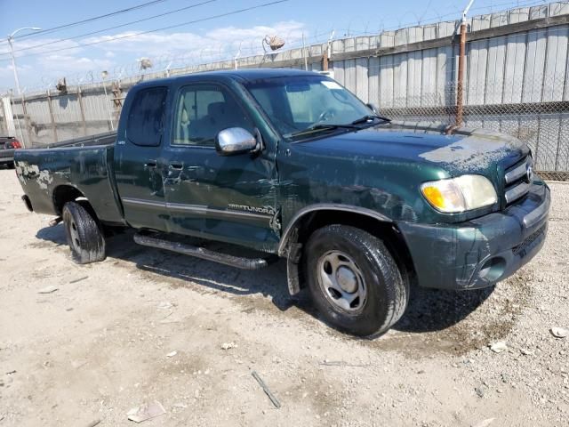 2004 Toyota Tundra Access Cab SR5