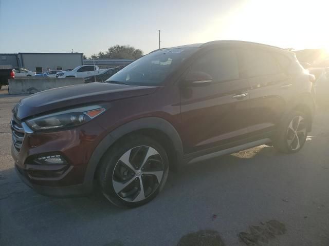 2017 Hyundai Tucson Limited