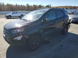 2018 Ford Ecosport SES en venta en Windham, ME