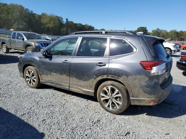 2020 Subaru Forester Limited