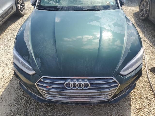 2018 Audi S5 Prestige