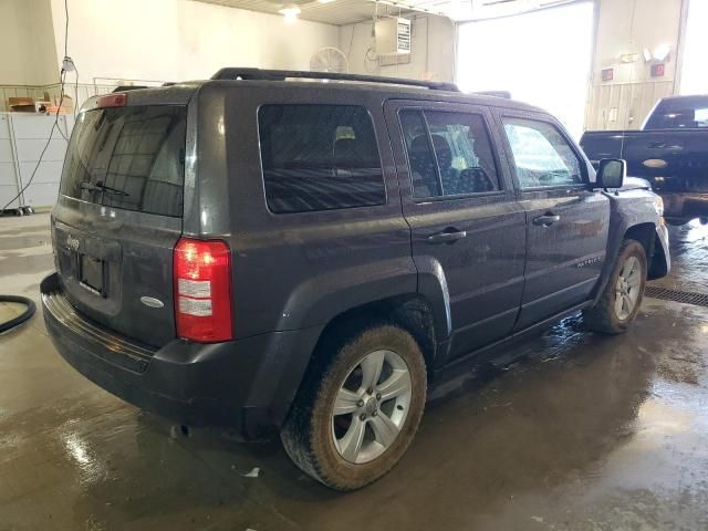 2017 Jeep Patriot Latitude