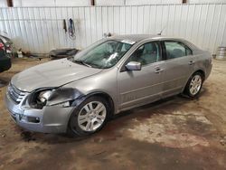 Salvage cars for sale at Lansing, MI auction: 2009 Ford Fusion SEL