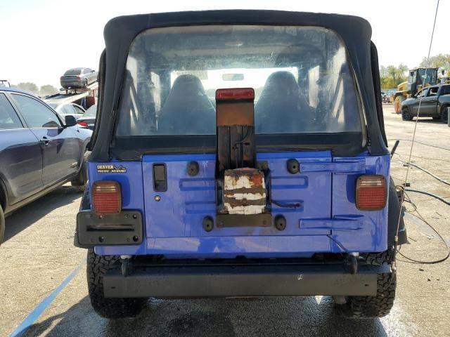 1997 Jeep Wrangler / TJ Sport