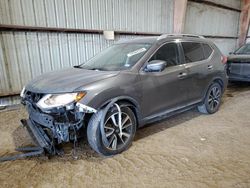 Nissan salvage cars for sale: 2019 Nissan Rogue S