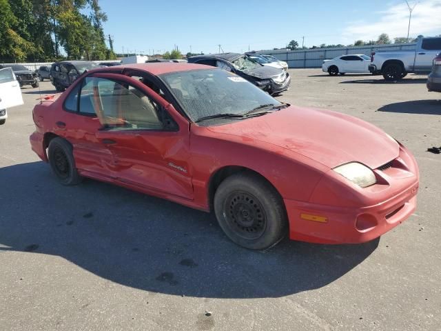 2002 Pontiac Sunfire SE