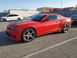 Chevrolet Camaro ss Vehiculos salvage en venta: 2014 Chevrolet Camaro SS