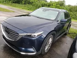 Salvage cars for sale at Riverview, FL auction: 2019 Mazda CX-9 Grand Touring