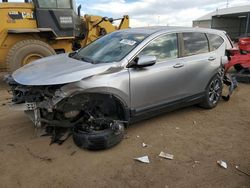 Honda Vehiculos salvage en venta: 2020 Honda CR-V EX