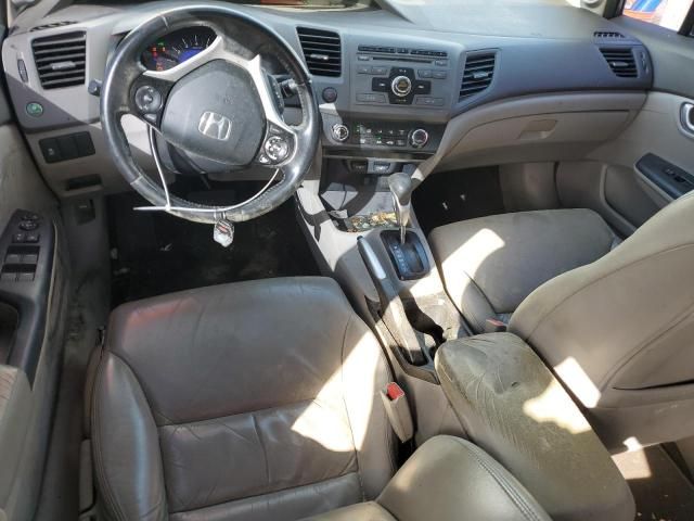 2012 Honda Civic EXL