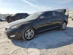 Salvage cars for sale at Walton, KY auction: 2013 KIA Optima EX