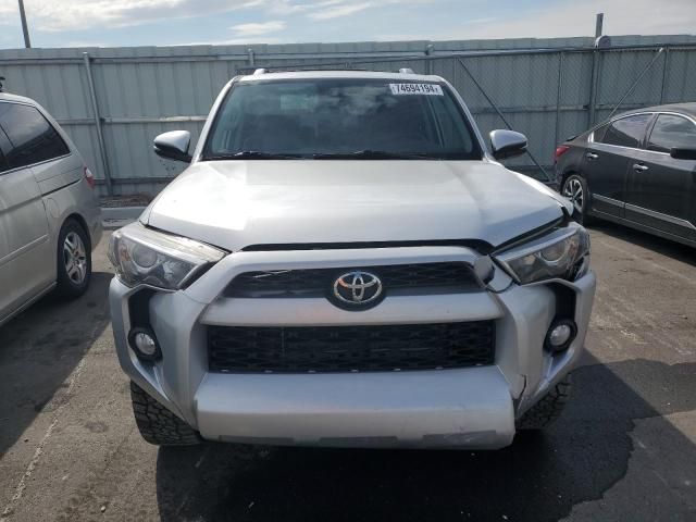 2017 Toyota 4runner SR5/SR5 Premium