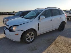 Salvage cars for sale from Copart San Antonio, TX: 2013 Chevrolet Captiva LT