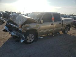 Salvage cars for sale at Indianapolis, IN auction: 2004 Chevrolet Silverado K1500