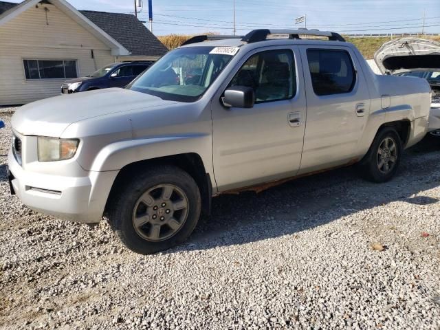 2008 Honda Ridgeline RTX