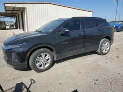 Salvage cars for sale from Copart Temple, TX: 2021 Chevrolet Blazer 2LT