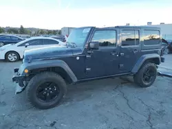 2017 Jeep Wrangler Unlimited Sport en venta en Vallejo, CA