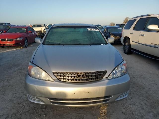 2002 Toyota Camry LE