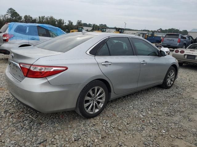 2016 Toyota Camry Hybrid