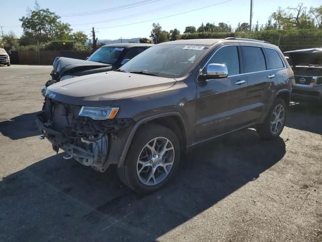 2019 Jeep Grand Cherokee Overland