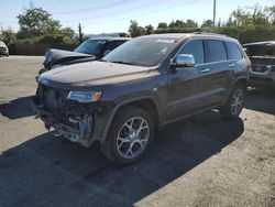 Salvage Cars with No Bids Yet For Sale at auction: 2019 Jeep Grand Cherokee Overland