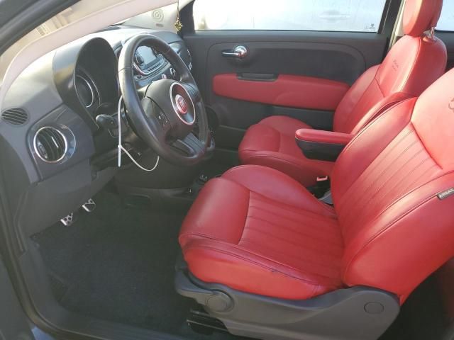 2018 Fiat 500 Lounge