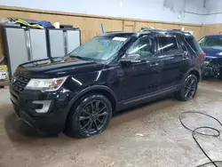 Salvage Cars with No Bids Yet For Sale at auction: 2017 Ford Explorer XLT