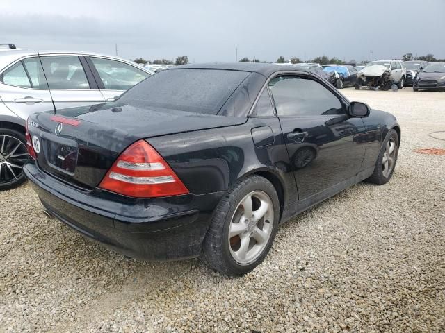 2001 Mercedes-Benz SLK 320