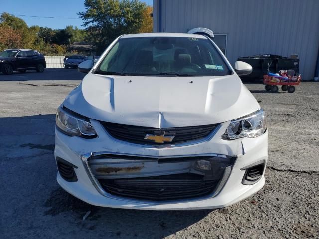 2020 Chevrolet Sonic