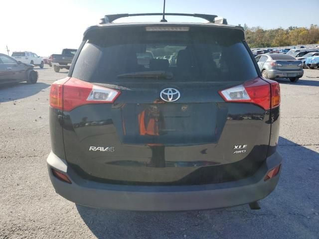 2013 Toyota Rav4 XLE