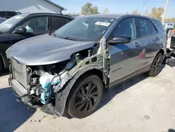 Salvage cars for sale at Pekin, IL auction: 2023 Chevrolet Equinox LS