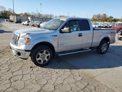 Ford salvage cars for sale: 2011 Ford F150 Super Cab