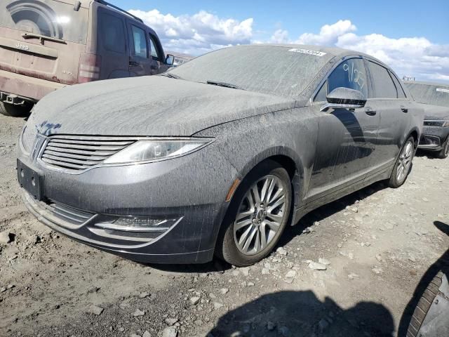 2016 Lincoln MKZ Hybrid