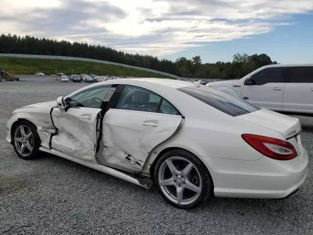 2012 Mercedes-Benz CLS 550