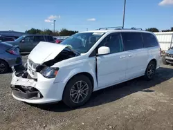 Dodge Caravan Vehiculos salvage en venta: 2017 Dodge Grand Caravan SXT