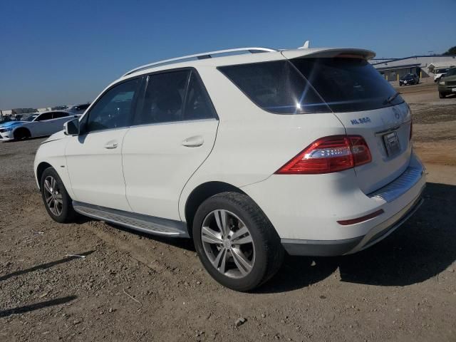 2012 Mercedes-Benz ML 350 4matic