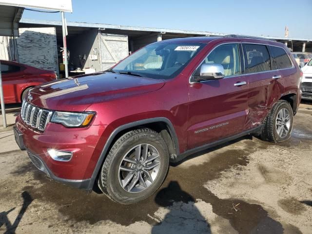 2018 Jeep Grand Cherokee Limited