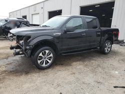 Salvage cars for sale at Jacksonville, FL auction: 2019 Ford F150 Supercrew