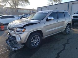 4 X 4 for sale at auction: 2014 Jeep Grand Cherokee Overland