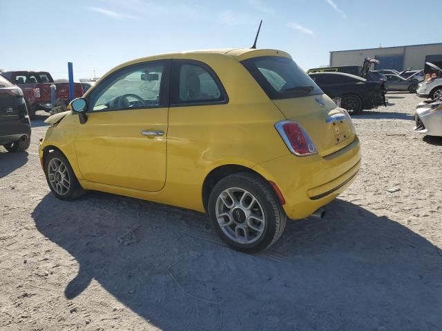 2012 Fiat 500 POP